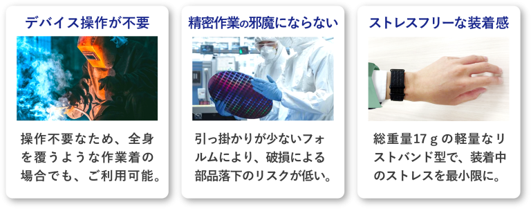 Polar 360で出来る安全対策の利点